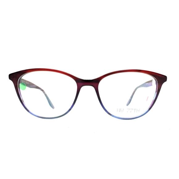 NW 77TH 1035 RED TO BLUE FRAMES EYEGLASSES 51-18-140